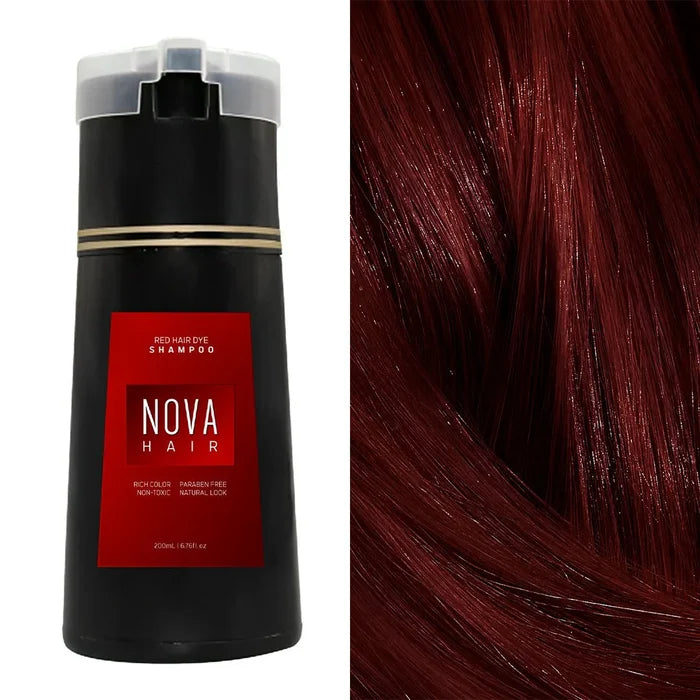 PROMO DEAL 50% OFF Today🔥 -NovaHair Instant Dye Shampoo