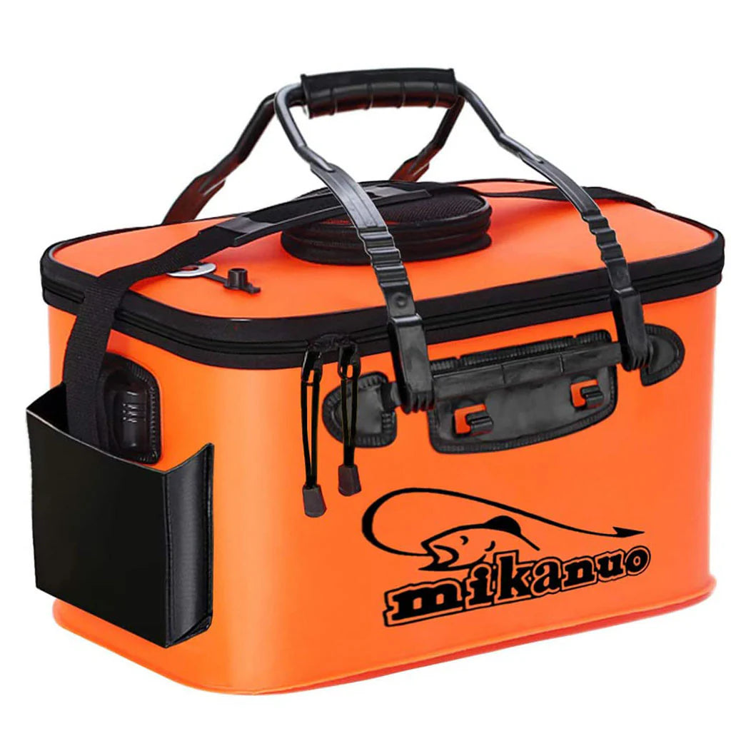 Semi-Annual Sale-30% OFF🐠Foldable Waterproof Fishing Bucket-Live Fish Container