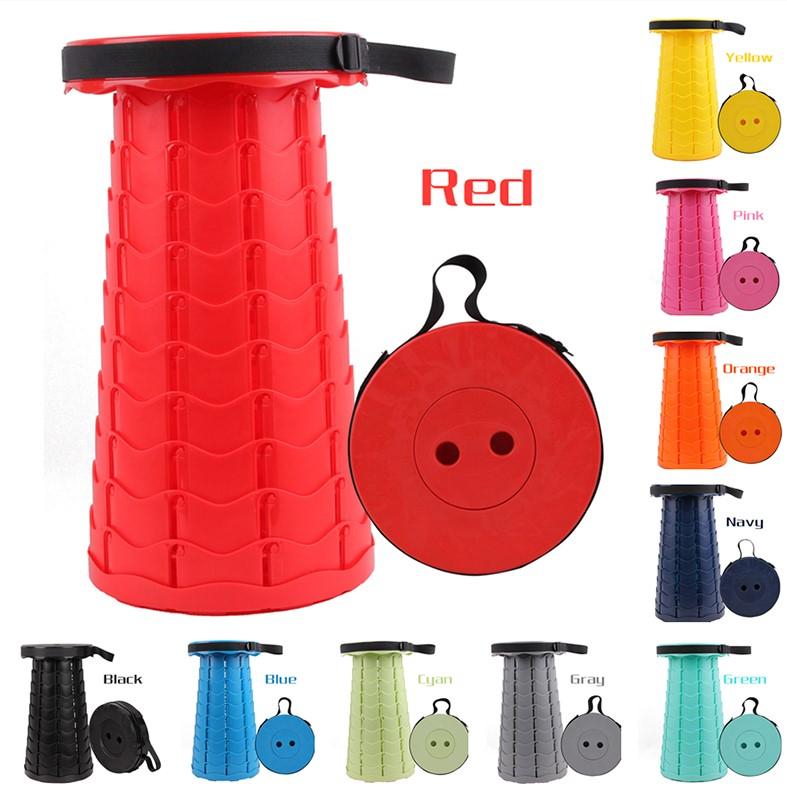 Semi-Annual Sale-30% OFF🐠Upgraded Retractable Folding Stool