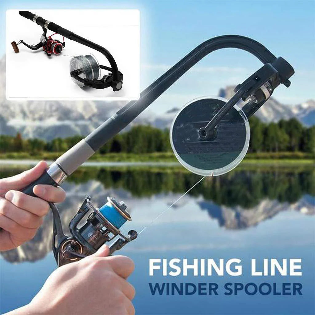 Semi-Annual Sale-30% OFF🐠Fishing Line Winder Spooler